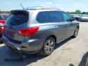 2017 Nissan Pathfinder S with VIN 5N1DR2MN7HC695673, listed as a IAAI auction lot 43000027 with 130,877 mi miles and . Bid and sale history available at DreamBid. Image 4.