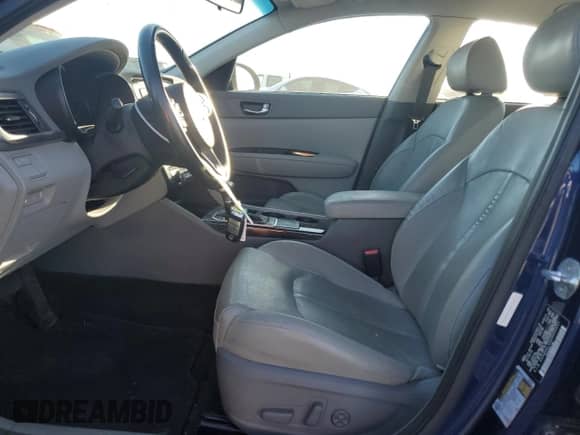 2016 Kia Optima EX with VIN 5XXGU4L39GG003651, listed as a Copart auction lot 84437925 with 74,889 mi miles and Salvage title. Bid and sale history available at DreamBid. Image 7.