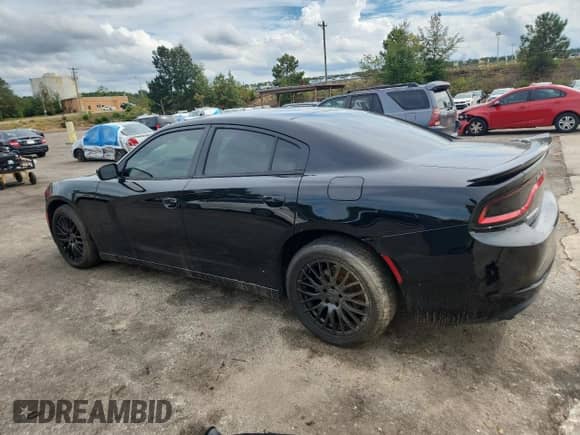 2015 Dodge Charger SE с VIN 2C3CDXBG7FH867229, выставлен на аукционе Copart как лот 82050975 с пробегом 161 972 миль миль и Списание • Salvage title. История ставок и продаж доступна на DreamBid. Изображение 2.