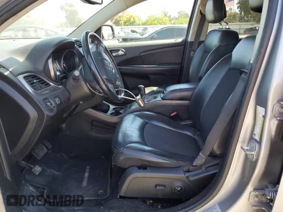 2017 Dodge Journey Crossroad Plus with VIN 3C4PDCGG7HT594611, listed as a Copart auction lot 67147415 with Not provided miles and Salvage title. Bid and sale history available at DreamBid. Image 7.