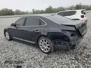 2011 Hyundai Equus Signature с VIN KMHGH4JF6BU041550, выставлен на аукционе Copart как лот 50224995 с пробегом Не указан миль и Списание • Salvage title. История ставок и продаж доступна на DreamBid. Изображение 2.