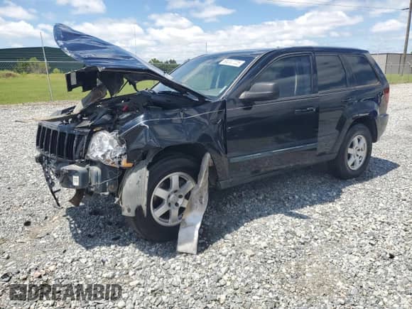2008 Jeep Grand Cherokee Laredo z VIN 1J8GS48KX8C140260, wystawiony jako Copart lot #68247725 z przebiegiem 244 749 mil mil oraz Szkoda całkowita • Salvage title. Historia ofert i sprzedaży dostępna na DreamBid. Obrazek 1.