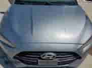 2020 Hyundai Veloster 2.0 with VIN KMHTG6AF7LU023170, listed as a Copart auction lot 66511835 with 142,222 mi miles and Salvage title. Bid and sale history available at DreamBid. Image 11.