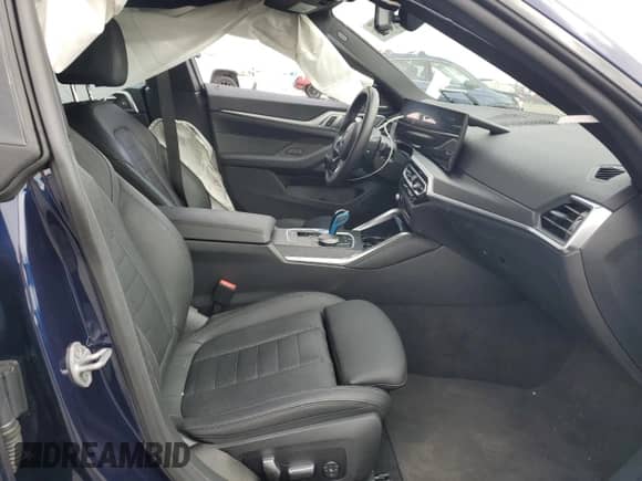 2023 BMW i4 eDrive40 с VIN WBY73AW04PFP33371, выставлен на аукционе Copart как лот 66019665 с пробегом 11 327 миль миль и Списание • Salvage title. История ставок и продаж доступна на DreamBid. Изображение 7.