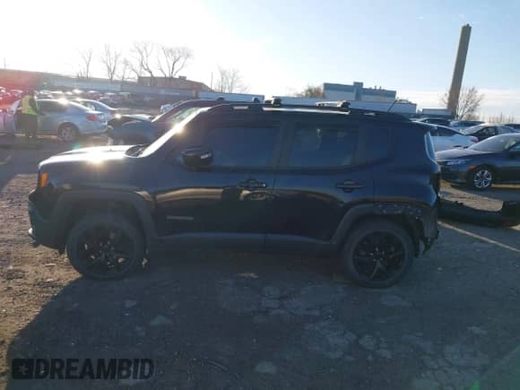2017 Jeep Renegade Altitude с VIN ZACCJBBB3HPF58595, выставлен на аукционе IAAI как лот 41748079 с пробегом 65 112 миль миль и . История ставок и продаж доступна на DreamBid. Изображение 15.
