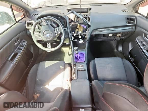 2020 Subaru WRX with VIN JF1VA1A67L9800067, listed as a Copart auction lot 69116135 with Not provided miles and Salvage title. Bid and sale history available at DreamBid. Image 8.