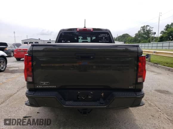 2024 Chevrolet Colorado 4WD LT с VIN 1GCPTCEK3R1307249, выставлен на аукционе Copart как лот 59944635 с пробегом 3 517 миль миль и Списание • Salvage title. История ставок и продаж доступна на DreamBid. Изображение 6.