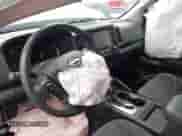 2024 Nissan Frontier S with VIN 1N6ED1CL4RN648072, listed as a IAAI auction lot 42406175 with 27,452 mi miles and . Bid and sale history available at DreamBid. Image 20.