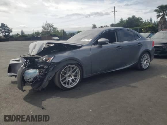 2020 Lexus IS 300 with VIN JTHAA1D24L5103222, listed as a Copart auction lot 53112095 with Not provided miles and Salvage title. Bid and sale history available at DreamBid. Image 1.