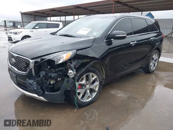 2017 Kia Sorento SXL z VIN 5XYPK4A50HG307359, wystawiony jako IAAI lot #41557669 z przebiegiem 103 629 mil mil oraz . Historia ofert i sprzedaży dostępna na DreamBid. Obrazek 2.