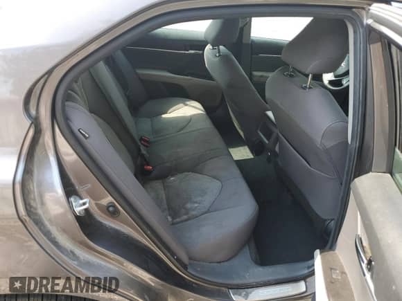 2022 Toyota Camry LE с VIN 4T1C11AK9NU685188, выставлен на аукционе Copart как лот 80402465 с пробегом 91 765 миль миль и Списание • Salvage title. История ставок и продаж доступна на DreamBid. Изображение 10.