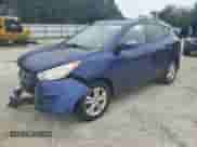 2012 Hyundai Tucson GLS with VIN KM8JU3AC4CU417276, listed as a Copart auction lot 81902285 with 164,506 mi miles and Clean title. Bid and sale history available at DreamBid. Image 1.