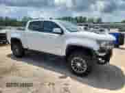 2022 Chevrolet Colorado 4WD ZR2 z VIN 1GCGTEENXN1276954, wystawiony jako Copart lot #63056855 z przebiegiem 39 839 mil mil oraz Szkoda całkowita • Salvage title. Historia ofert i sprzedaży dostępna na DreamBid. Obrazek 4.