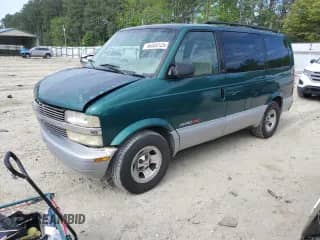 2000 Chevrolet Astro с VIN 1GNEL19W7YB109038, выставлен на аукционе Copart как лот 56300125 с пробегом 128 408 миль миль и Списание • Salvage title. История ставок и продаж доступна на DreamBid. Изображение 1.