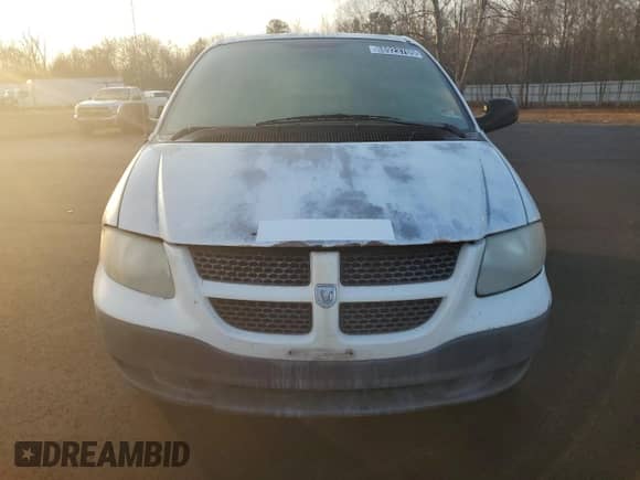 2003 Dodge Caravan Cargo with VIN 1D4GP21323B335254, listed as a Copart auction lot 88923705 with 115,996 mi miles and Clean title. Bid and sale history available at DreamBid. Image 5.