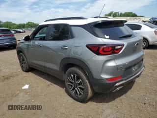 2024 Chevrolet TrailBlazer ACTIV z VIN KL79MSSL0RB151367, wystawiony jako Copart lot #62096935 z przebiegiem 32 417 mil mil oraz Szkoda całkowita • Salvage title. Historia ofert i sprzedaży dostępna na DreamBid. Obrazek 2.
