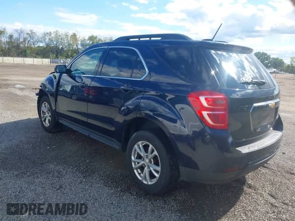 2016 Chevrolet Equinox LT z VIN 2GNALCEKXG1151697, wystawiony jako IAAI lot #43410752 z przebiegiem 68 199 mil mil oraz . Historia ofert i sprzedaży dostępna na DreamBid. Obrazek 3.