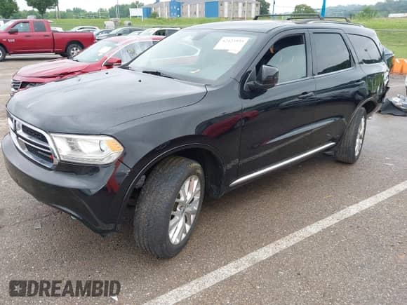 2016 Dodge Durango Limited with VIN 1C4RDHDG4GC387064, listed as a IAAI auction lot 42423935 with 173,411 mi miles and . Bid and sale history available at DreamBid. Image 2.
