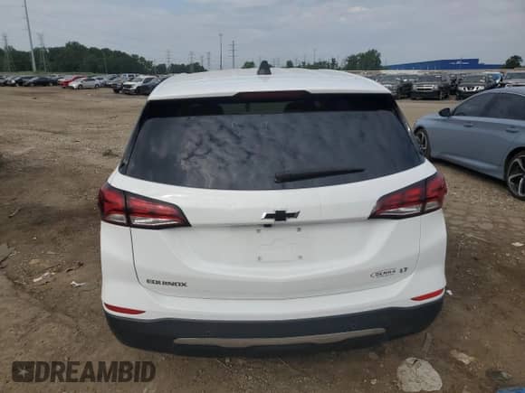 2024 Chevrolet Equinox LT с VIN 3GNAXKEG5RS103946, выставлен на аукционе Copart как лот 67603875 с пробегом 14 571 миль миль и На запчасти • Non repairable. История ставок и продаж доступна на DreamBid. Изображение 6.
