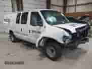 2011 Ford Econoline Cargo Commercial with VIN 1FTSS3EL8BDA24095, listed as a IAAI auction lot 42349095 with 219,482 mi miles and . Bid and sale history available at DreamBid. Image 1.
