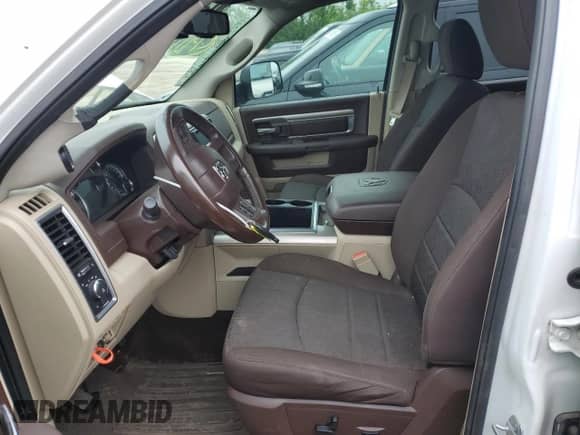 2015 Ram 1500 Big Horn with VIN 1C6RR7TM2FS528843, listed as a Copart auction lot 61572785 with 120,758 mi miles and Clean title. Bid and sale history available at DreamBid. Image 7.