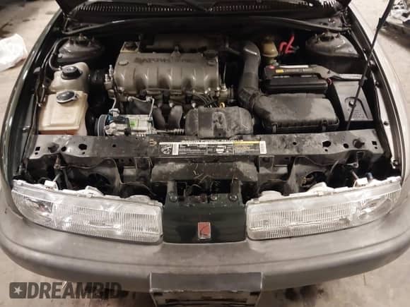 1997 Saturn SL with VIN 1G8ZH5280VZ172929, listed as a IAAI auction lot 41273214 with 134,972 mi miles and . Bid and sale history available at DreamBid. Image 10.
