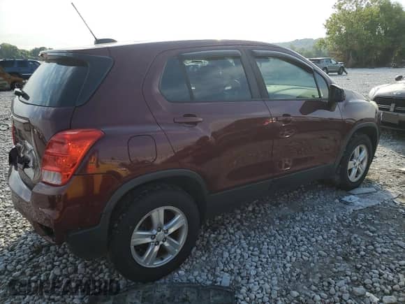 2017 Chevrolet Trax LS with VIN 3GNCJNSB6HL273276, listed as a Copart auction lot 67525835 with 63,946 mi miles and Salvage title. Bid and sale history available at DreamBid. Image 3.