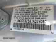 2001 Honda Accord EX с VIN 1HGCG32581A027060, выставлен на аукционе IAAI как лот 42862615 с пробегом 242 443 миль миль и . История ставок и продаж доступна на DreamBid. Изображение 9.