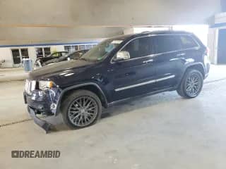 2012 Jeep Grand Cherokee Limited z VIN 1C4RJFBG8CC292498, wystawiony jako Copart lot #71521035 z przebiegiem 167 955 mil mil oraz Szkoda całkowita • Salvage title. Historia ofert i sprzedaży dostępna na DreamBid. Obrazek 1.