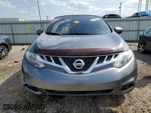 2014 Nissan Murano with VIN JN8AZ1FY5EW302437, listed as a Copart auction lot 54912135 with 107,376 mi miles and Salvage title. Bid and sale history available at DreamBid. Image 5.