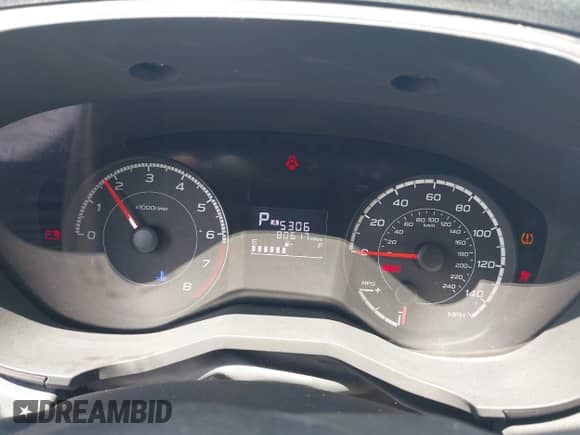 2018 Subaru Impreza Premium with VIN 4S3GTAB61J3710196, listed as a IAAI auction lot 42765133 with 80,617 mi miles and . Bid and sale history available at DreamBid. Image 15.