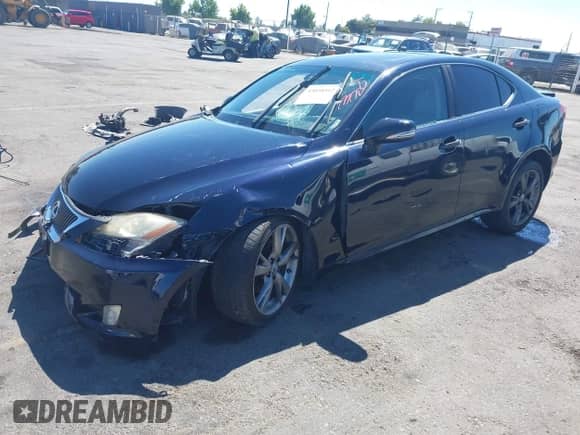 2010 Lexus IS 250 z VIN JTHBF5C24A5115267, wystawiony jako IAAI lot #43038512 z przebiegiem 146 551 mil mil oraz . Historia ofert i sprzedaży dostępna na DreamBid. Obrazek 2.