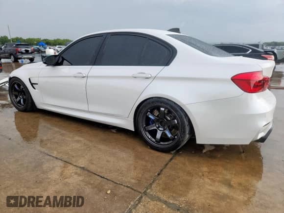 2016 BMW M3 с VIN WBS8M9C5XG5D31311, выставлен на аукционе Copart как лот 68466925 с пробегом Не указан миль и Чистый • Clean title. История ставок и продаж доступна на DreamBid. Изображение 2.