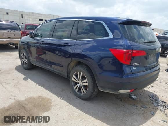 2016 Honda Pilot EX с VIN 5FNYF5H39GB012835, выставлен на аукционе IAAI как лот 42761016 с пробегом 172 133 миль миль и . История ставок и продаж доступна на DreamBid. Изображение 3.