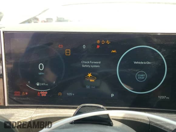 2024 Hyundai Santa Fe Limited with VIN 5NMP4DGL4RH060936, listed as a Copart auction lot 64256285 with 1,237 mi miles and Salvage title. Bid and sale history available at DreamBid. Image 9.