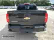 2018 Chevrolet Colorado 4WD Z71 with VIN 1GCPTDE10J1213914, listed as a Copart auction lot 67713095 with 96,281 mi miles and Salvage title. Bid and sale history available at DreamBid. Image 6.