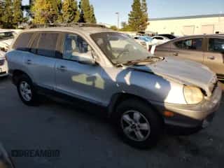 2006 Hyundai Santa Fe GLS с VIN KM8SC13D66U051116, выставлен на аукционе Copart как лот 79662704 с пробегом 207 884 миль миль и Чистый • Clean title. История ставок и продаж доступна на DreamBid. Изображение 4.