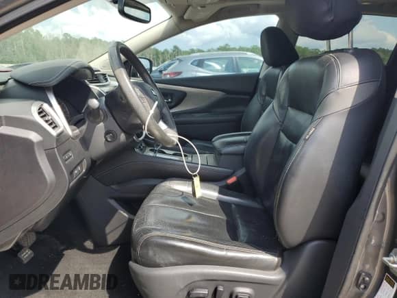 2015 Nissan Murano Platinum with VIN 5N1AZ2MH0FN266034, listed as a Copart auction lot 66645145 with 119,223 mi miles and Salvage title. Bid and sale history available at DreamBid. Image 7.