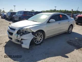 2010 Chevrolet Malibu LTZ with VIN 1G1ZE5EB2AF269026, listed as a Copart auction lot 70077135 with 194,782 mi miles and Salvage title. Bid and sale history available at DreamBid. Image 1.