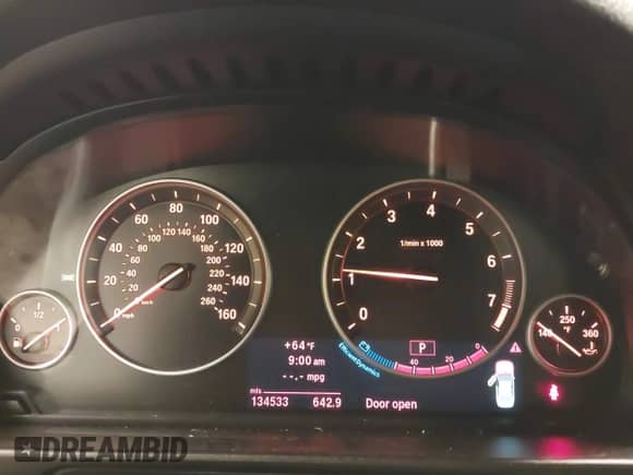 2012 BMW 5 Series 535i xDrive with VIN WBAFU7C55CDU56598, listed as a IAAI auction lot 43158087 with 134,533 mi miles and . Bid and sale history available at DreamBid. Image 7.