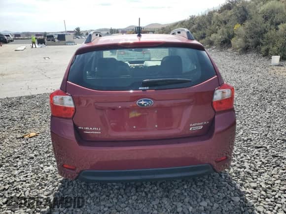 2014 Subaru Impreza Special Sports Limited with VIN JF1GPAR61E8263491, listed as a Copart auction lot 81258985 with 60,882 mi miles and Salvage title. Bid and sale history available at DreamBid. Image 6.