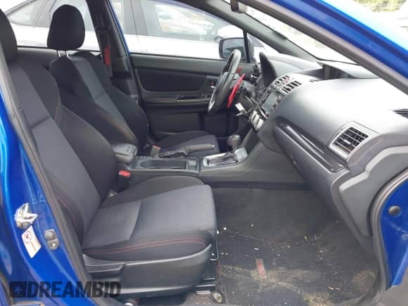 2017 Subaru WRX Premium with VIN JF1VA1E64H8814774, listed as a IAAI auction lot 43030749 with 93,820 mi miles and . Bid and sale history available at DreamBid. Image 5.