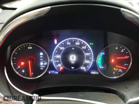 2019 Chevrolet Malibu Hybrid с VIN 1G1ZF5SU4KF177579, выставлен на аукционе Copart как лот 52203805 с пробегом 9 585 миль миль и Списание • Salvage title. История ставок и продаж доступна на DreamBid. Изображение 9.