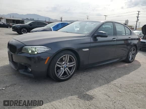 2015 BMW 5 Series 535i с VIN WBA5B1C51FD921526, выставлен на аукционе Copart как лот 69629085 с пробегом 118 416 миль миль и Списание • Salvage title. История ставок и продаж доступна на DreamBid. Изображение 1.