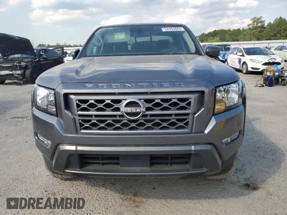2022 Nissan Frontier Pro-X z VIN 1N6ED1EJ5NN613093, wystawiony jako Copart lot #52493665 z przebiegiem 52 379 mil mil oraz Czysty tytuł • Clean title. Historia ofert i sprzedaży dostępna na DreamBid. Obrazek 5.