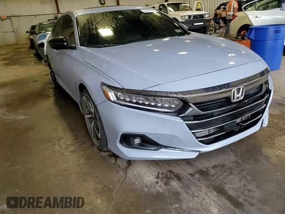 2022 Honda Accord Sport z VIN 1HGCV2F38NA020978, wystawiony jako Copart lot #83870045 z przebiegiem Nie podano mil oraz Szkoda całkowita • Salvage title. Historia ofert i sprzedaży dostępna na DreamBid. Obrazek 13.