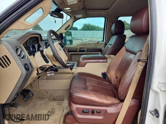 2012 Ford F-250 XL с VIN 1FT7W2BT7CEB27853, выставлен на аукционе Copart как лот 64216065 с пробегом 291 430 миль миль и Списание • Salvage title. История ставок и продаж доступна на DreamBid. Изображение 7.