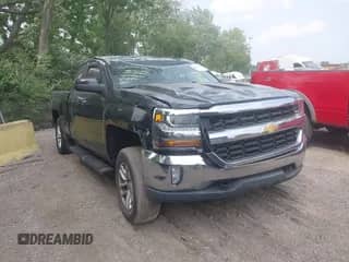 2018 Chevrolet Silverado 1500 LT z VIN 1GCVKREH5JZ208472, wystawiony jako IAAI lot #42414401 z przebiegiem 94 368 mil mil oraz . Historia ofert i sprzedaży dostępna na DreamBid. Obrazek 1.