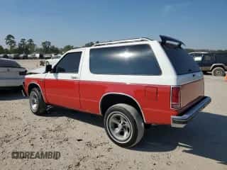 1989 Chevrolet Blazer с VIN 1GNCS18Z6K8218228, выставлен на аукционе Copart как лот 77130314 с пробегом 138 122 миль миль и Списание • Salvage title. История ставок и продаж доступна на DreamBid. Изображение 2.