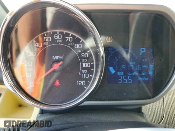 2014 Chevrolet Spark LT with VIN KL8CD6S97EC563917, listed as a Copart auction lot 82422405 with 191,716 mi miles and Clean title. Bid and sale history available at DreamBid. Image 9.